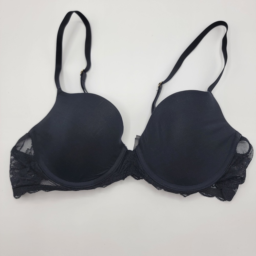 NATORI Size 36B Underwire Lined Lace Contour T-shirt Bra 721211